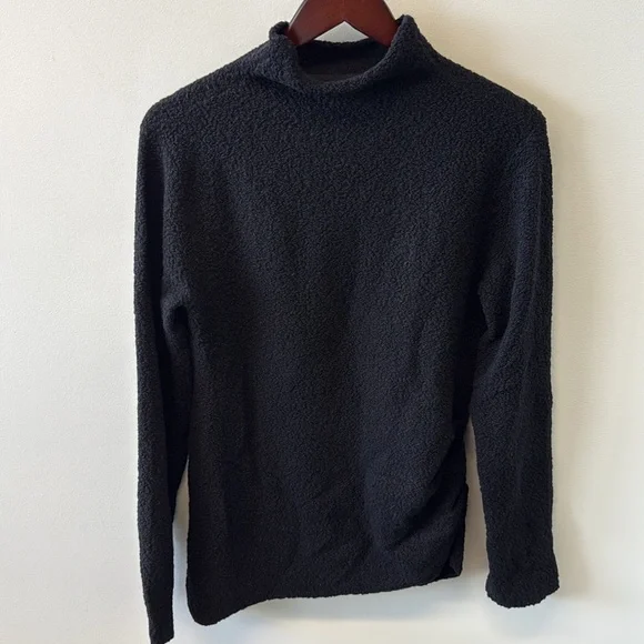 Helmut Lang Charcoal Black Wool Blend Textured Knit Sweater XL - Picture 3 of 13
